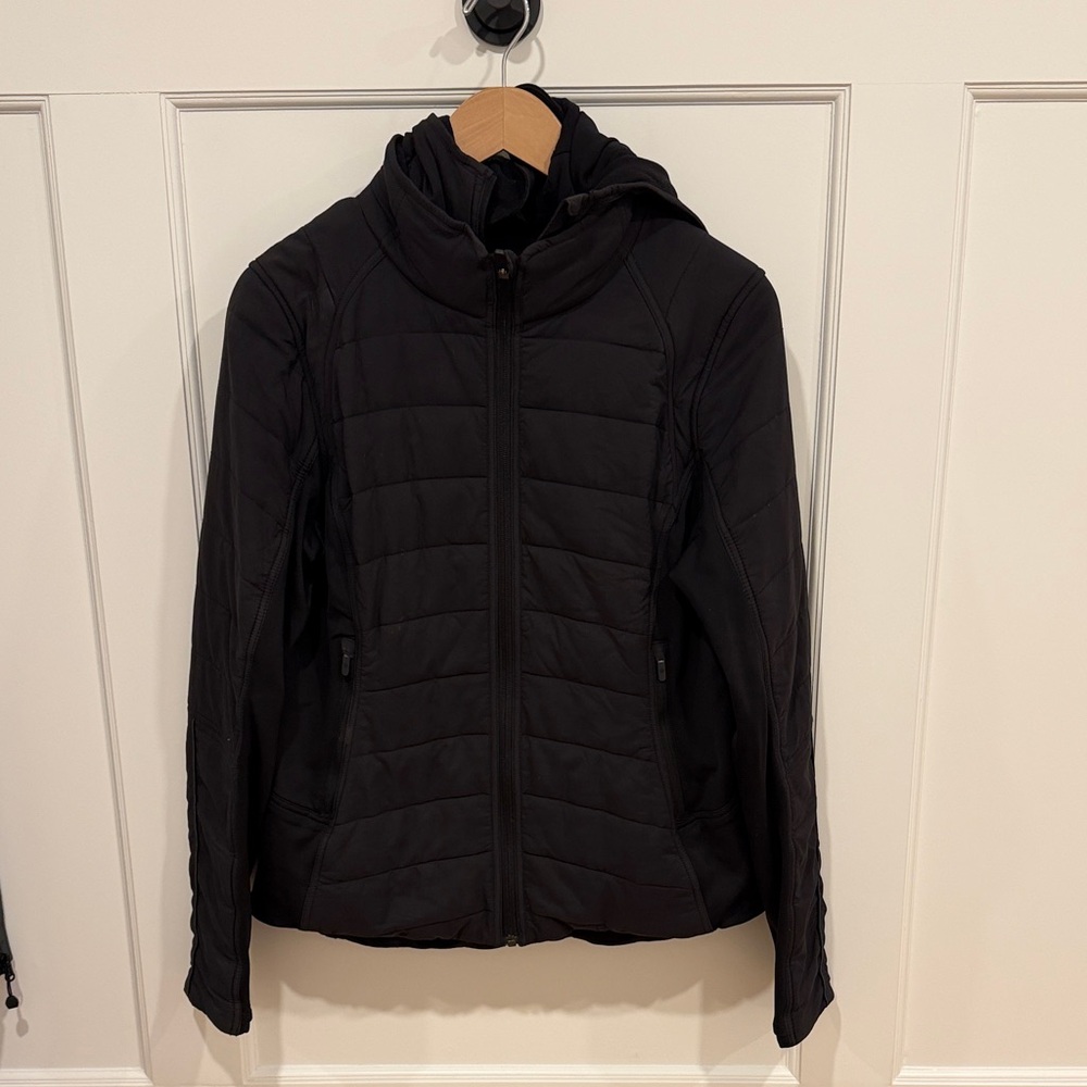 lululemon athletica Black Puffer Jacket